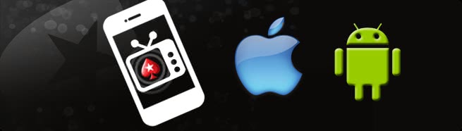 PokerStars.TV для пользователей Apple и Android