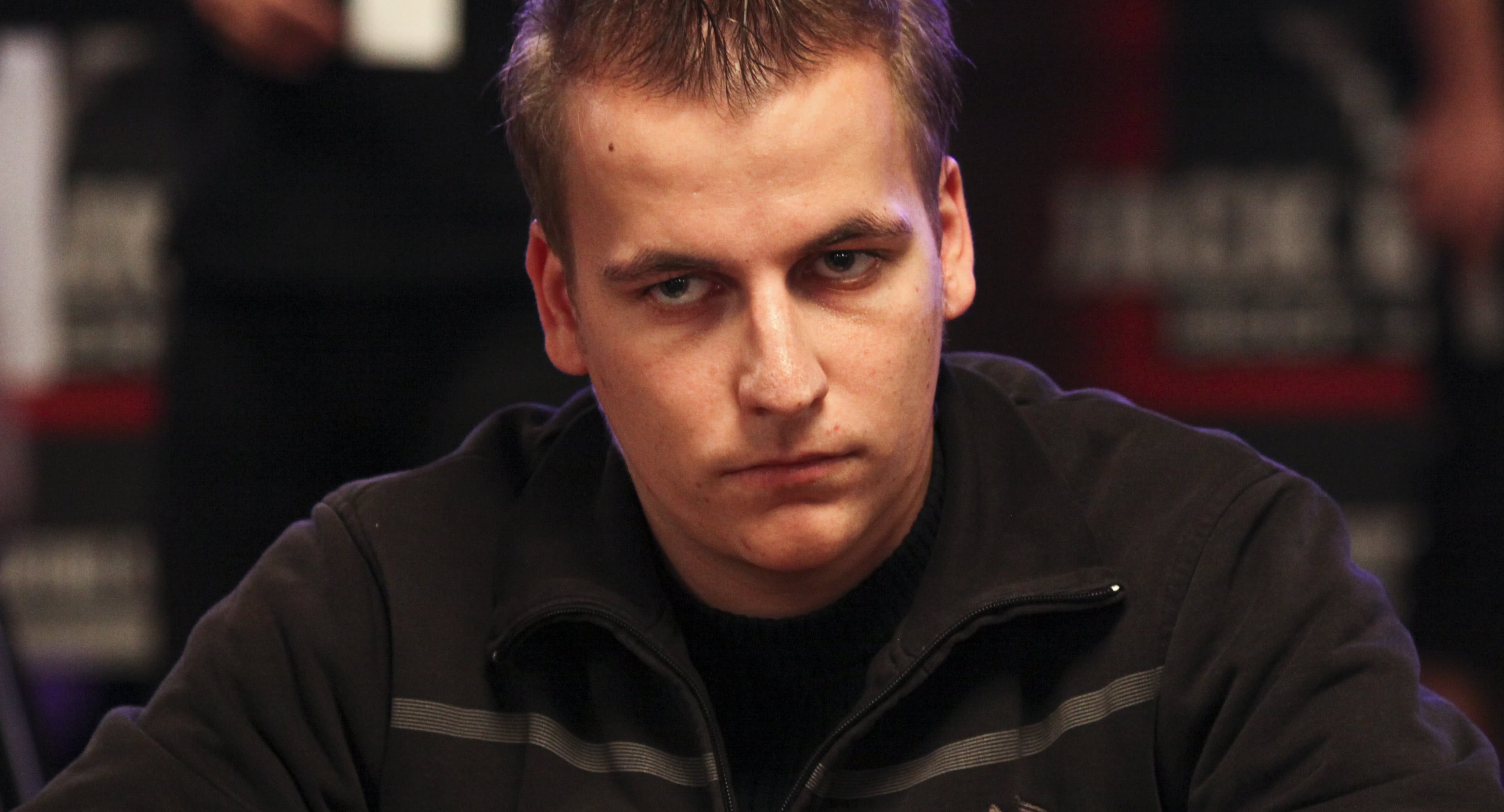 Филипп Грюиссем стал чип-лидером WSOPE €25,000 High Roller