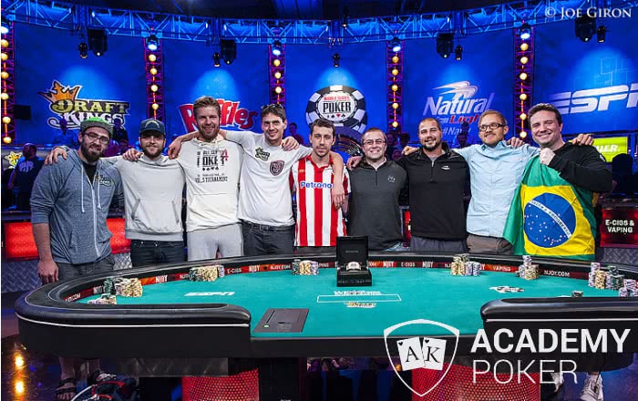 WSOP 2014: ноябрьская девятка - кто они?