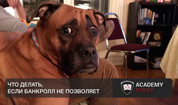 Что делать, если банкролл не позволяет сыграть в турнире вашей мечты?