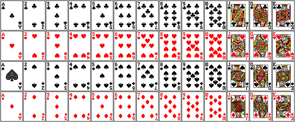 Карты в покере