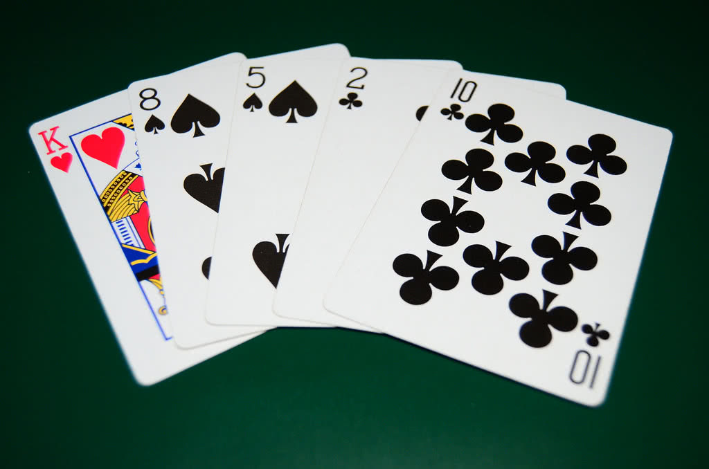 покер старшая карта правила