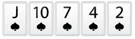 расклад карт в покере флеш