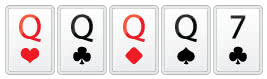 покер раскладка карт каре