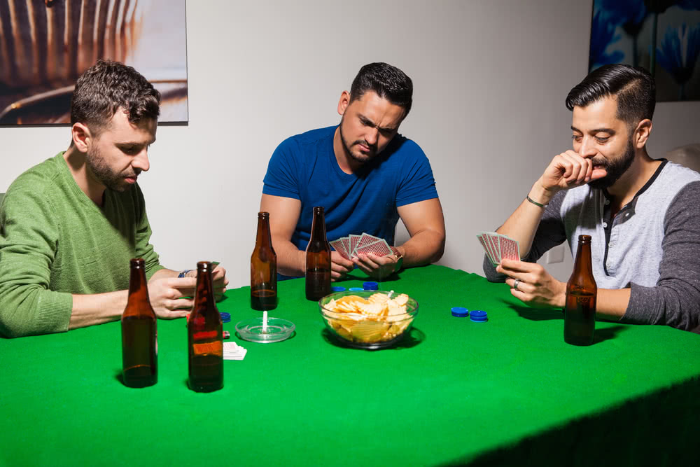 как играть в покер с друзьями