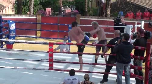 RaSZi vs ElkY Kickboxing Match HD YouTube1 0120b