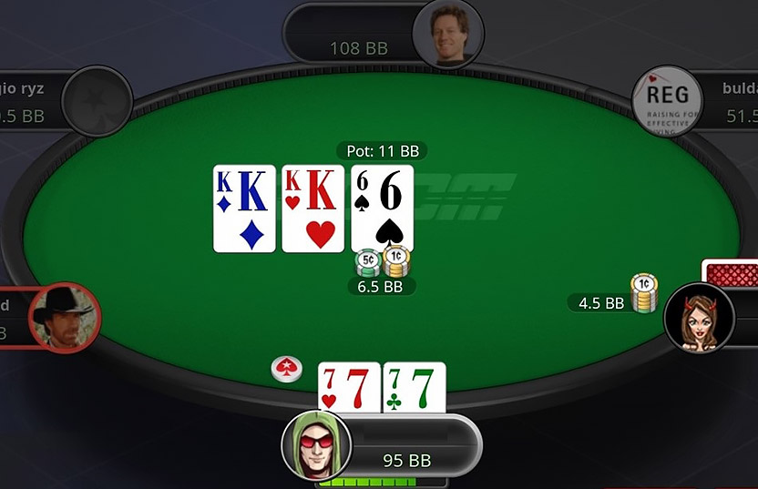 IP 7–7 flop K–K–