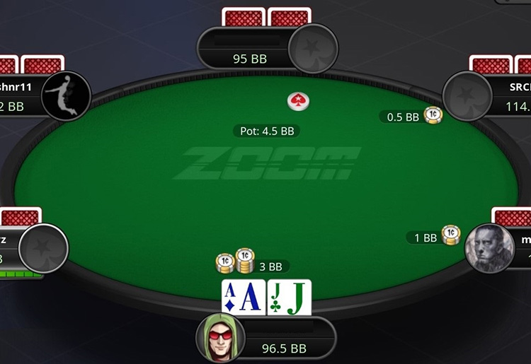 PFR UTG AJ