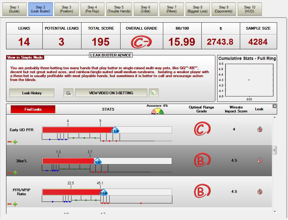 leak buster вечный триал