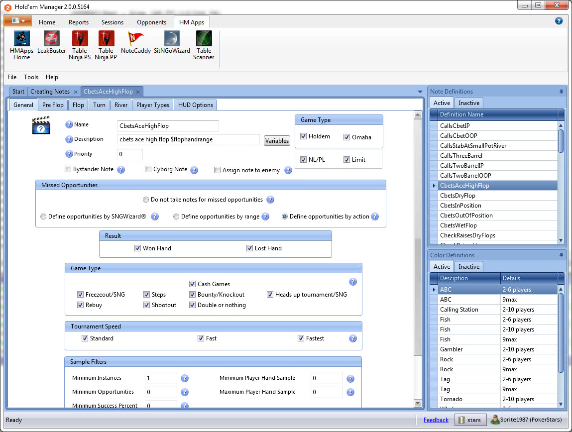 настройки notecaddy