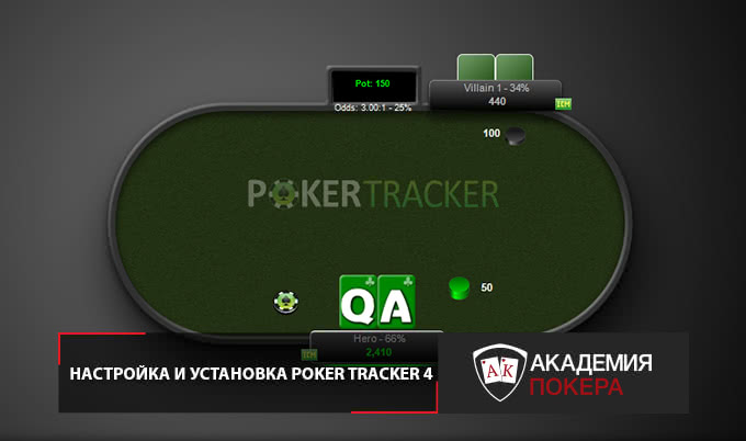 poker tracker 4 настройка
