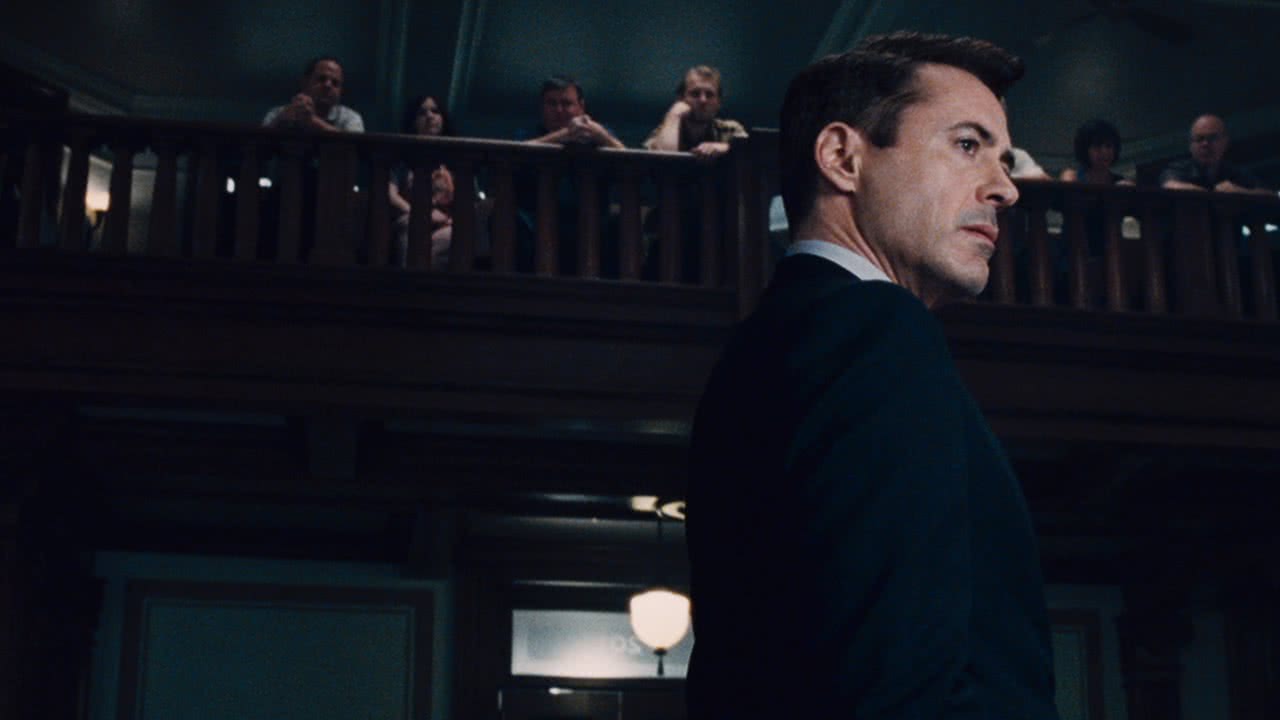 robert downey jr in the judge of