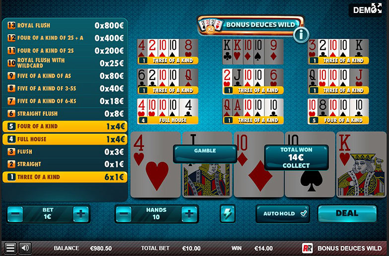 Multihand