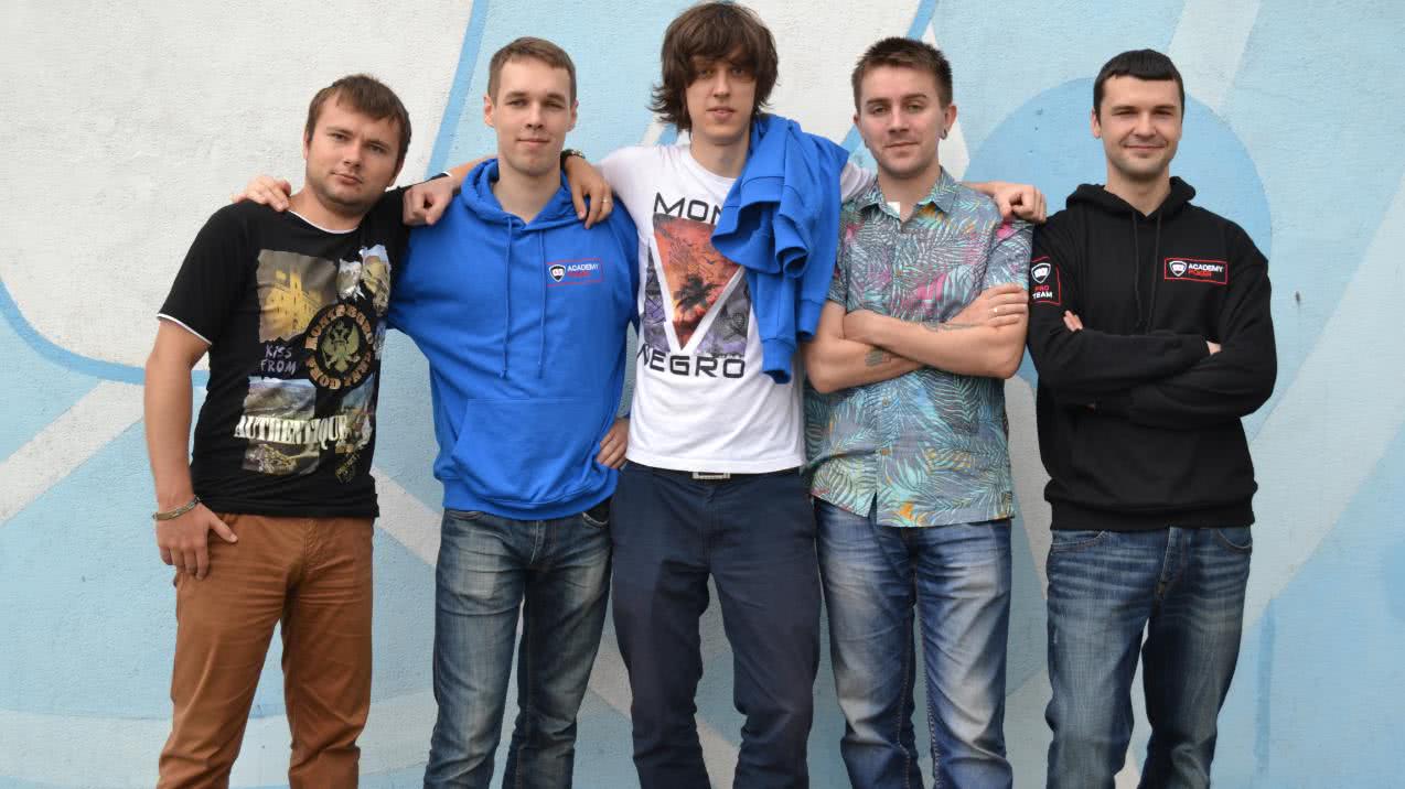 команда Академии Покера