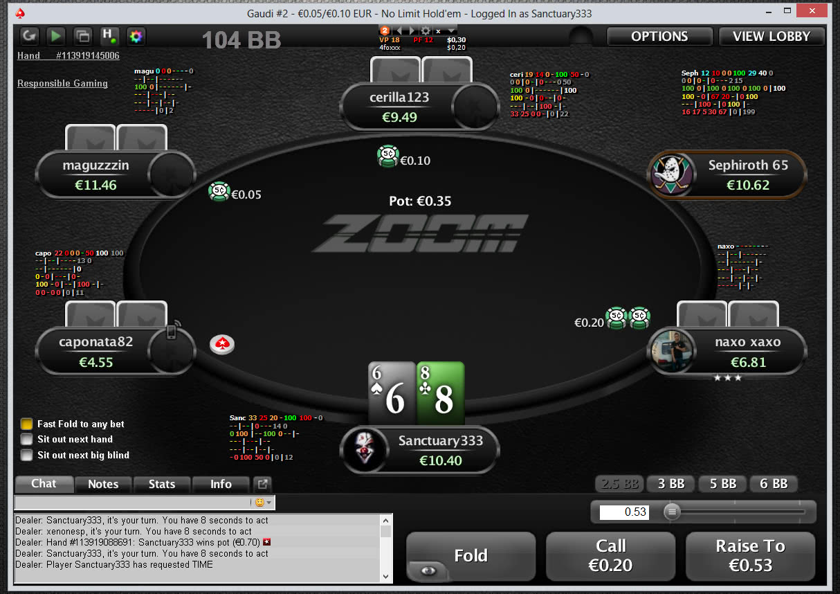 holdem manager 2 vs 1