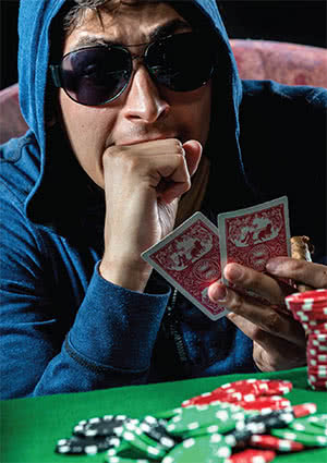 маргинальные руки в покере фото