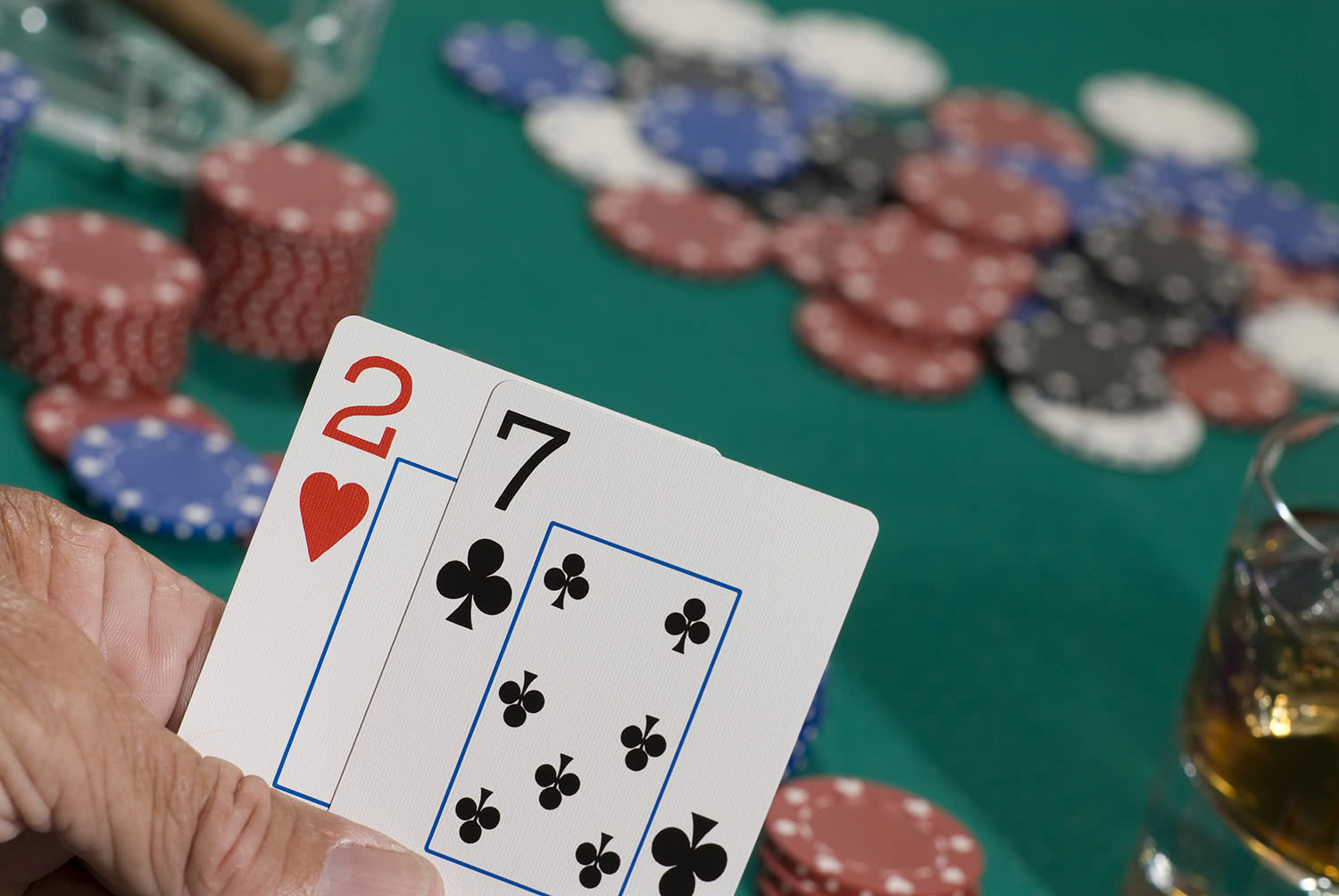 правила покер в казино