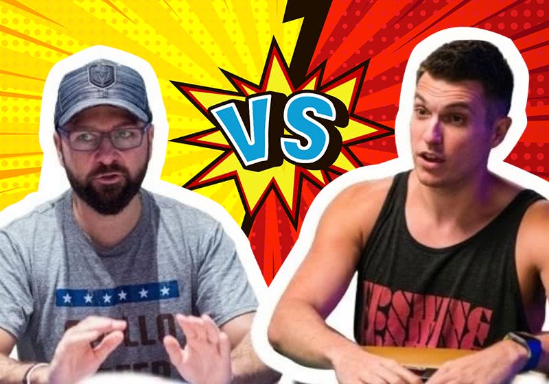 Легенда живого покера позорится в онлайне: Poker L!FE News