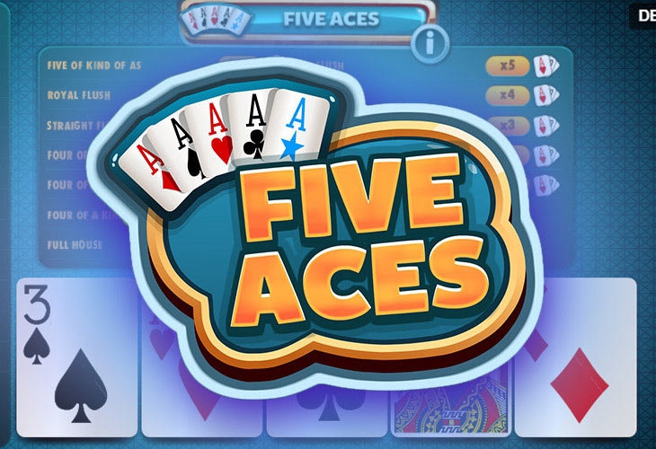 Играть бесплатно в Five Aces от Red Rake