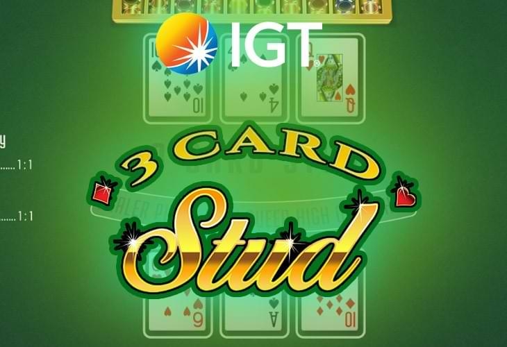 Играть бесплатно в 3-Card Poker Stud от IGT