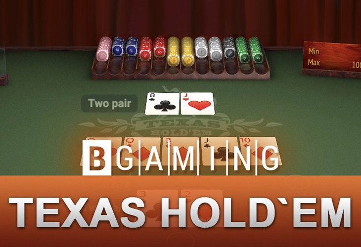 Играть онлайн в Texas Holdem от BGaming