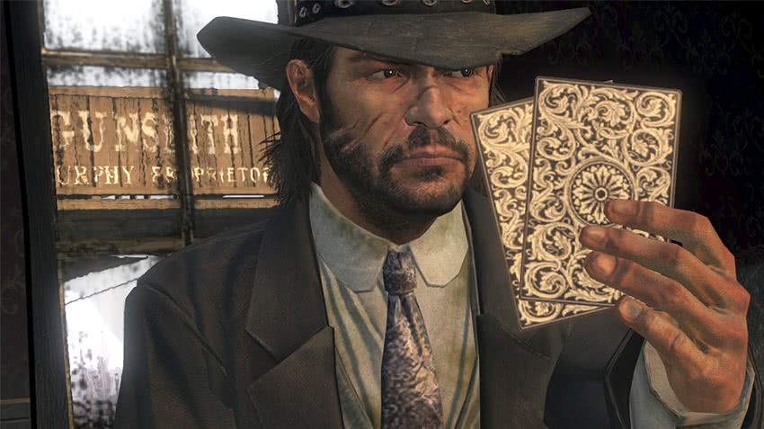 Покер и Red Dead Redemption 2 – игра, которую ждали 8 лет