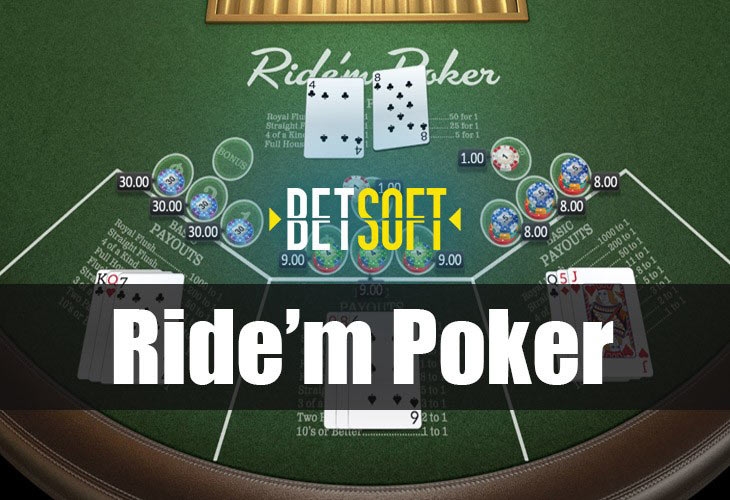 Играть бесплатно в Ride’m Poker от Betsoft
