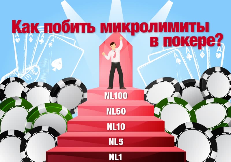 Как побить микролимиты в покере? Секрет успеха от "Академии Покера"!