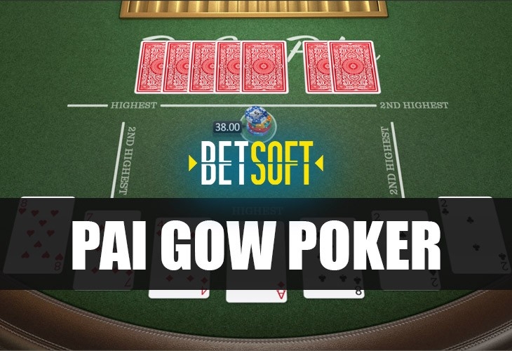Играть бесплатно в Pai Gow Poker от Betsoft