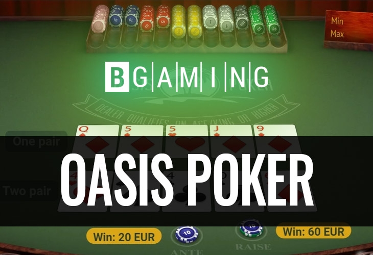 Играть бесплатно в Oasis Poker от BGaming