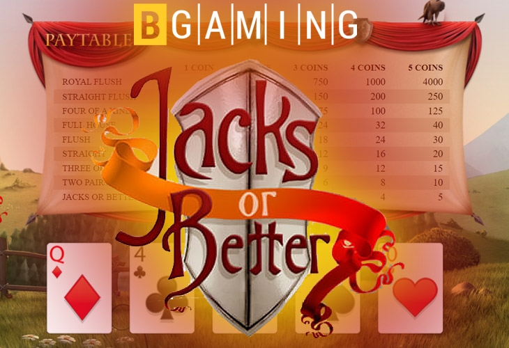 Играть бесплатно в Jacks or Better от BGaming