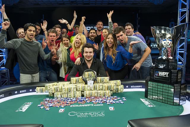 Крис Мурман выигрывает WPT L.A. Poker Classic