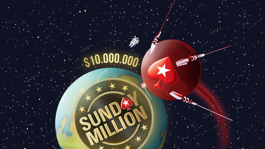 Через сателлиты к $10.000.000! Как отобраться на юбилейный Sunday Million