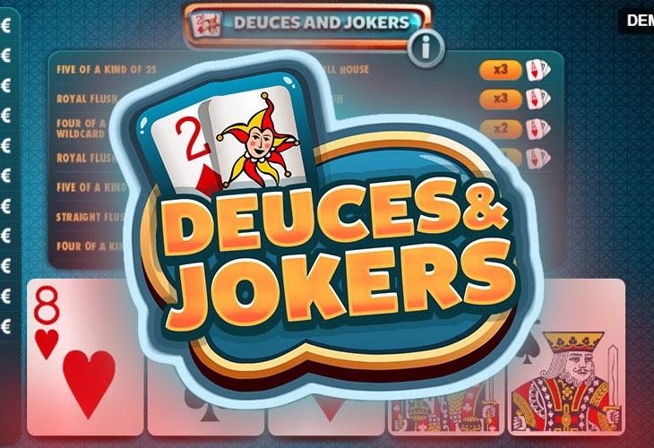 Играть бесплатно в Deuces and Joker от Red Rake