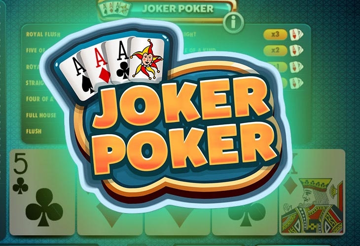 Играть онлайн в Joker Poker от Red Rake
