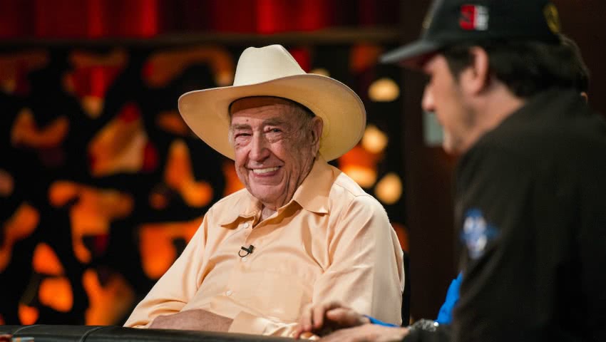 Легенда. Первый покерный миллионер и обладатель 10 браслетов WSOP Дойл Брансон!