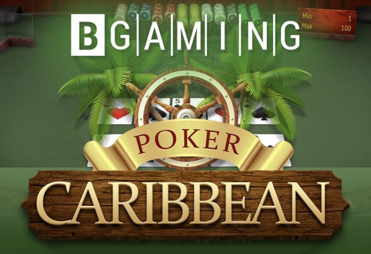 Играть бесплатно в Caribbean Poker от BGaming