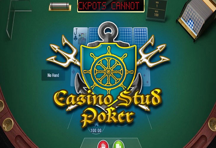 Играть бесплатно в Casino Stud Poker от Play’n Go