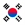 flag Корейский