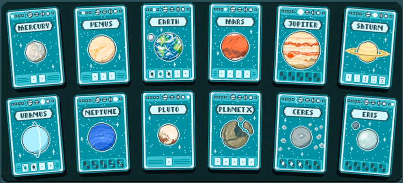 Планеты в Балатро