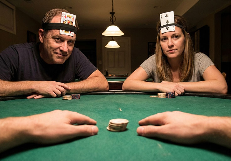 Вид от первого лица в раздаче