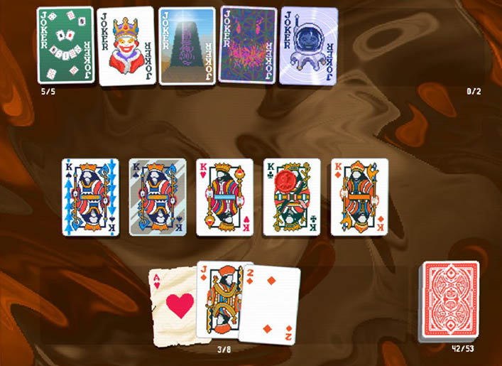 Пятерка в Балатро