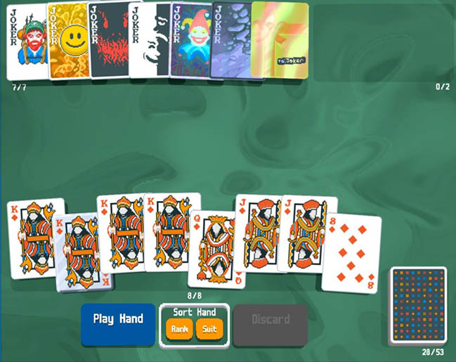 Флеш-хаус в Балатро