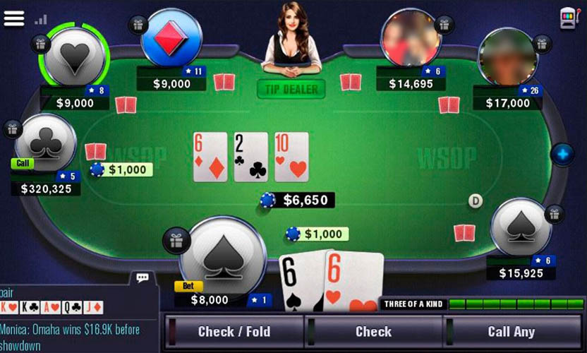 Приложение WSOP