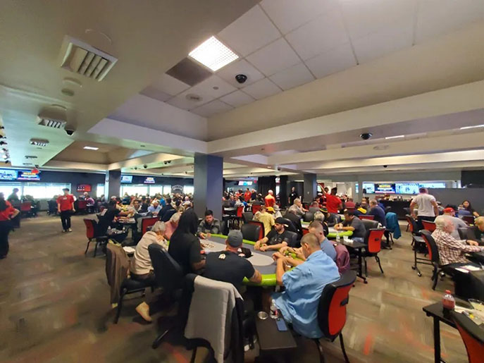 Покер-рум в Палм-Бич