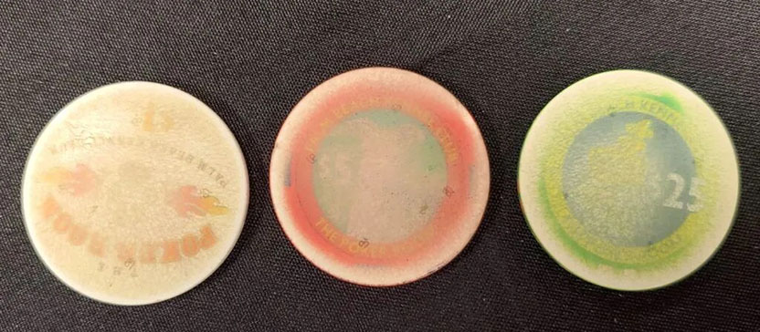 Фишки в покер-руме на Палм-Бич