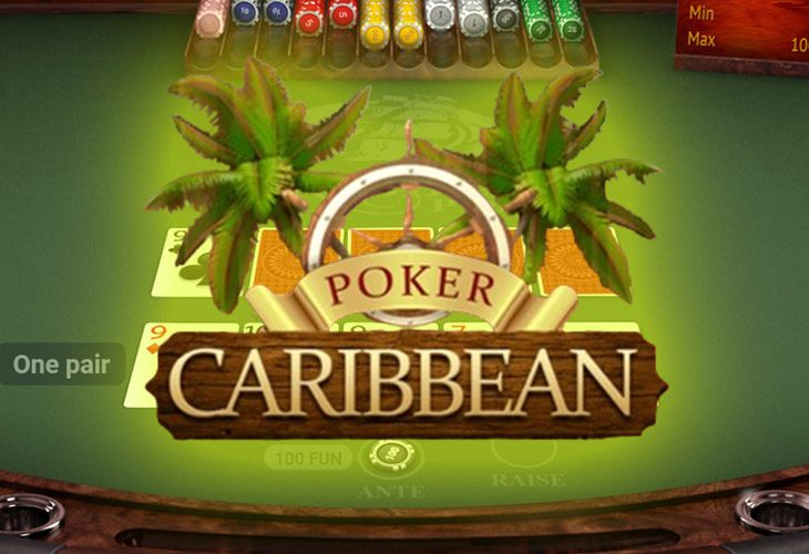 Логотип Caribbean Poker