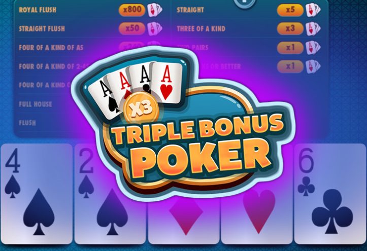 Логотип Triple Bonus Poker