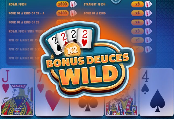 Логотип Bonus Deuces Wild