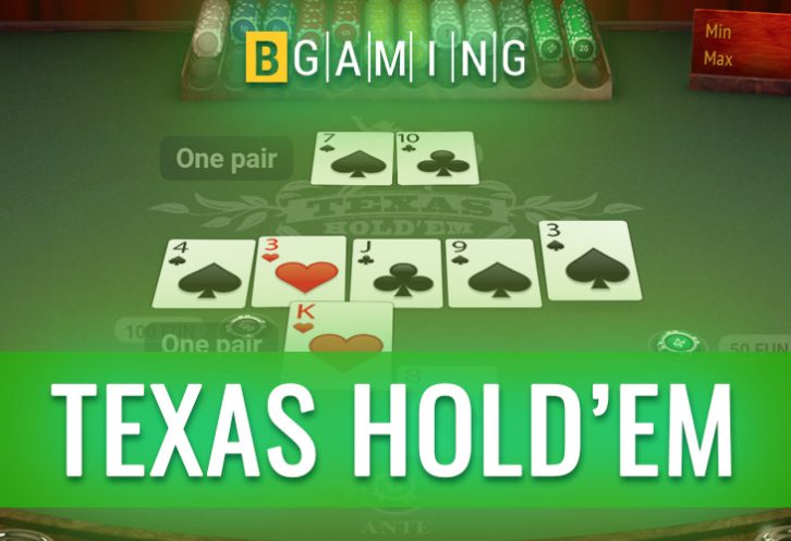 Логотип Texas Hold’em